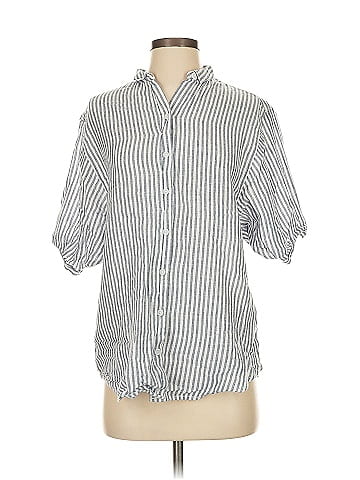 BeachLunchLounge Short Sleeve Blouse (view 1)