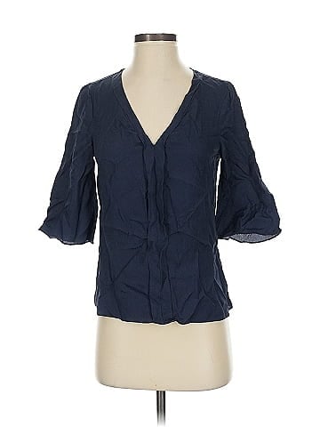 J.Crew 365 3/4 Sleeve Silk Top (view 1)