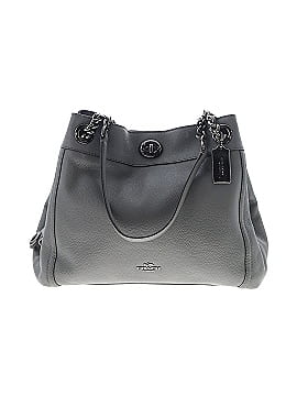 Coach Factory Leather Shoulder Bag