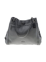 Coach Factory Leather Shoulder Bag