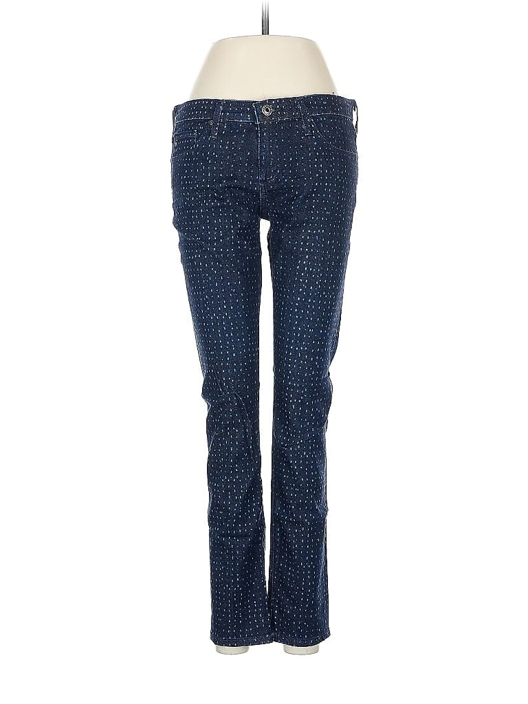 Pre-owned Adriano Goldschmied Jeans In Blue