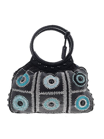 Isabella Fiore Leather Shoulder Bag (view 1)