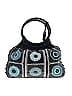 Isabella Fiore 100% Leather Graphic Black Leather Shoulder Bag One size - photo 1