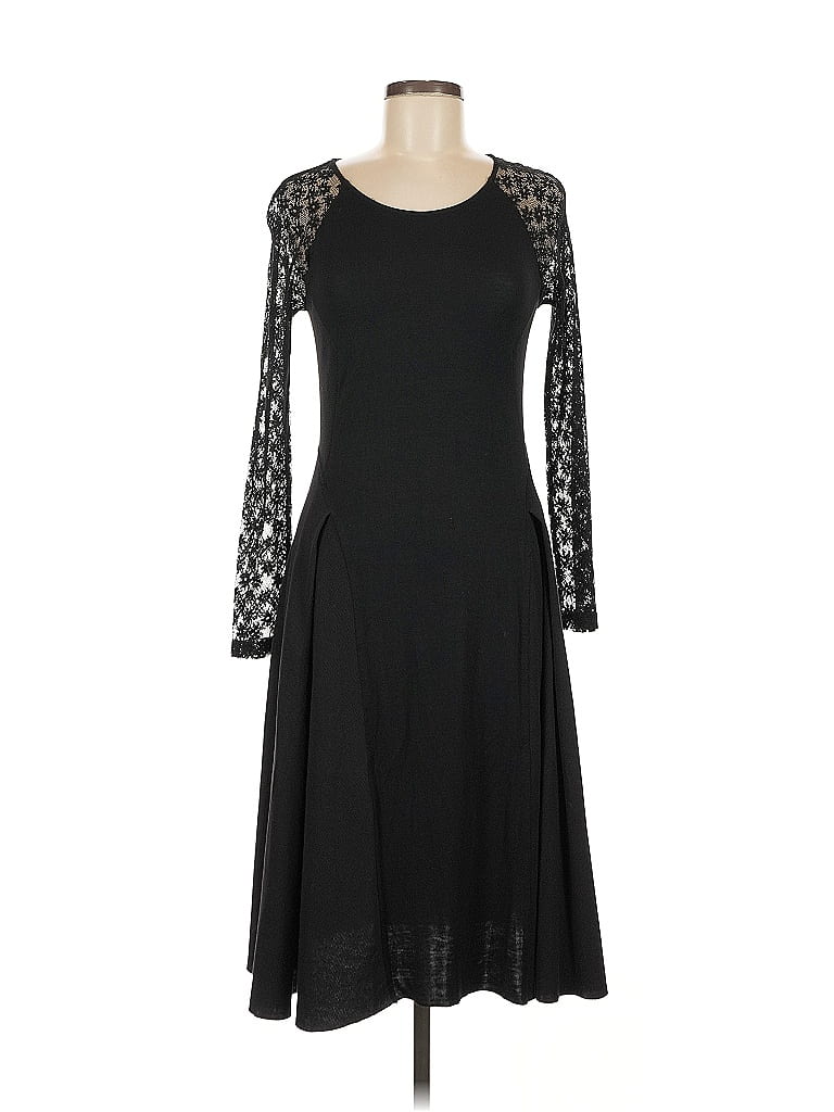 Mystree Black Cocktail Dress Size M - photo 1