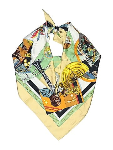 Hermès Silk Original New Orleans Creole Jazz Scarf 90cm (view 1)