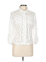 Ruby Rd. 3/4 Sleeve Button Down Shirt