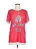 Disney Parks Pink Short Sleeve T-Shirt Size M - photo 1