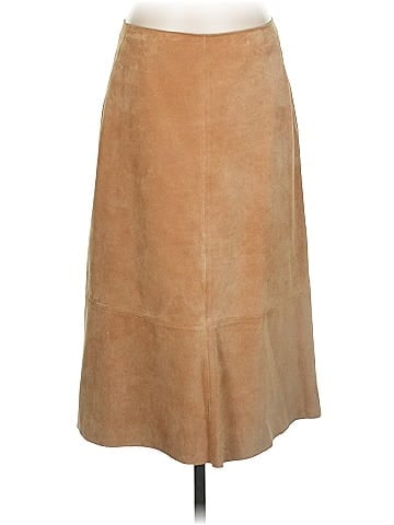 Banana Republic Leather Skirt (view 1)