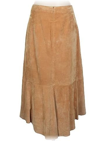 Banana Republic Leather Skirt (view 2)