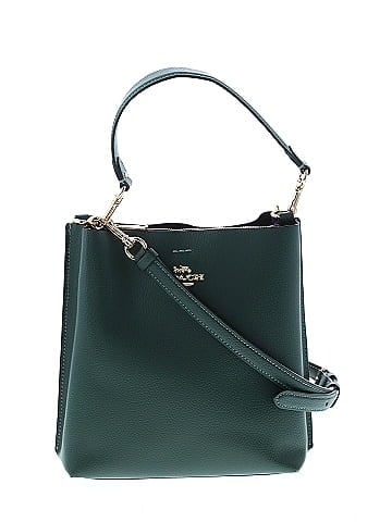 Coach Factory Leather Satchel (view 1)