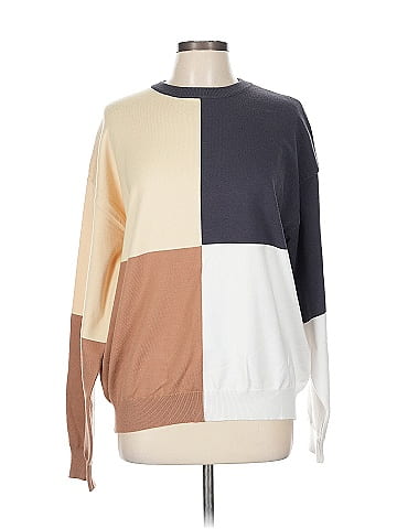 White Birch Pullover Sweater (view 1)