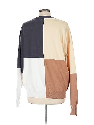 White Birch Pullover Sweater (view 2)