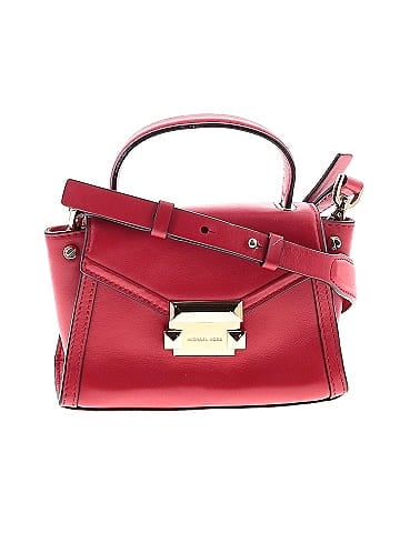 MICHAEL Michael Kors Leather Satchel (view 1)