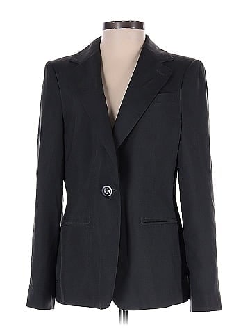 Giorgio Armani Silk Blazer (view 1)