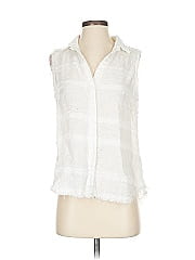 Bella Dahl Sleeveless Button Down Shirt
