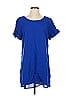 Lulus 100% Rayon Blue Casual Dress Size S - photo 1