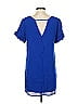 Lulus 100% Rayon Blue Casual Dress Size S - photo 2