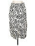 ATM Animal Print Ivory Casual Skirt Size 10 - photo 2