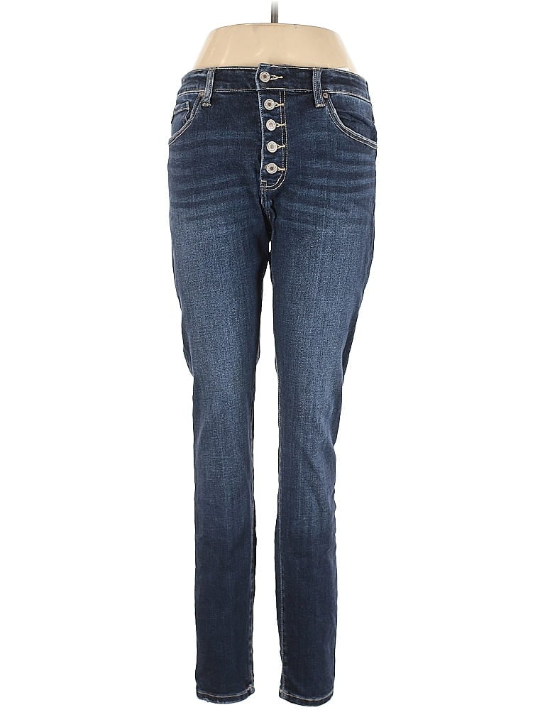 Click to view more detailed imagery on our partner's website Pre-owned Kancan Jeans Jeans In Blue
