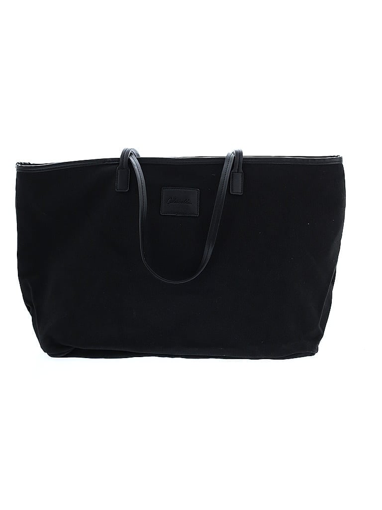 Cleobella Solid Black Tote One size - photo 1