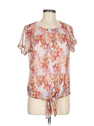 Eva Franco Short Sleeve Blouse (view 1)