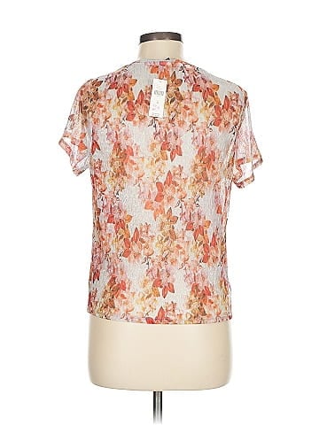 Eva Franco Short Sleeve Blouse (view 2)
