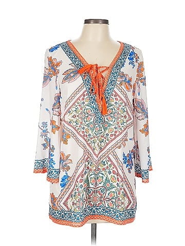 Fab'rik 3/4 Sleeve Blouse (view 1)