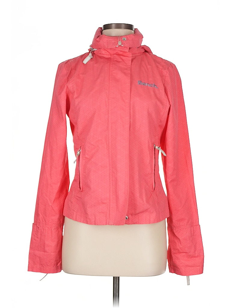 Bench 100% Cotton Solid Pink Jacket Size M - 20% off | ThredUp