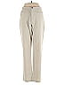 French Connection 100% Polyester Solid Ivory Casual Pants Size 4 - photo 1