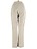 French Connection 100% Polyester Solid Ivory Casual Pants Size 4 - photo 2