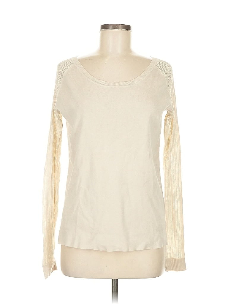 Pre-owned Worth New York Long Sleeve T-shirt In White