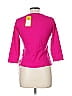 Bethany Pink Purple Silk Blend 3/4 Sleeve Size M - photo 2