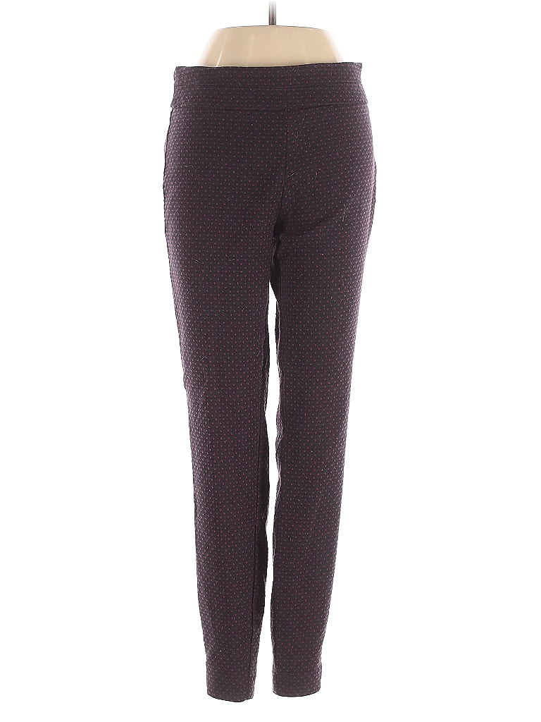 Pre-owned 7th Avenue Design Studio New York & Company Casual Pants In Burgundy