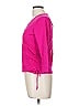 Bethany Pink Purple Silk Blend 3/4 Sleeve Size M - photo 4