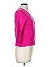 Bethany Pink Purple Silk Blend 3/4 Sleeve Size M - photo 3