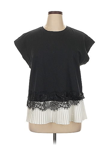 Laundry by Shelli Segal Short Sleeve Top (view 1)