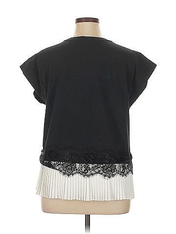Laundry by Shelli Segal Short Sleeve Top (view 2)