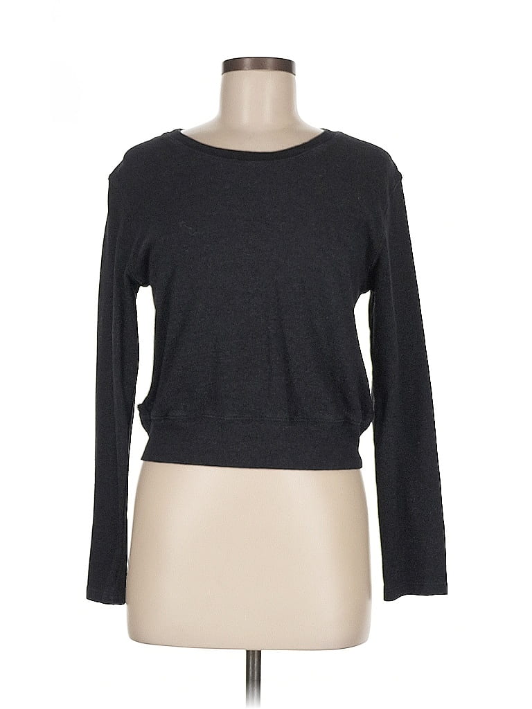 Monrow Gray Pullover Sweater Size M - photo 1