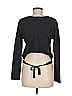 Monrow Gray Pullover Sweater Size M - photo 2