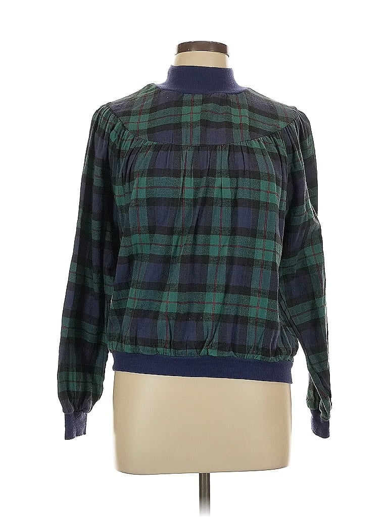 Pre-owned Assorted Brands Pullover Sweater In Green