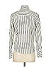 Pharaoh Stripes Ivory Long Sleeve Button-Down Shirt Size XS (0) - photo 2