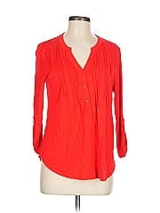 Cable & Gauge 3/4 Sleeve Blouse