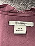 Ariat 100% Rayon Purple Casual Dress Size L - photo 7