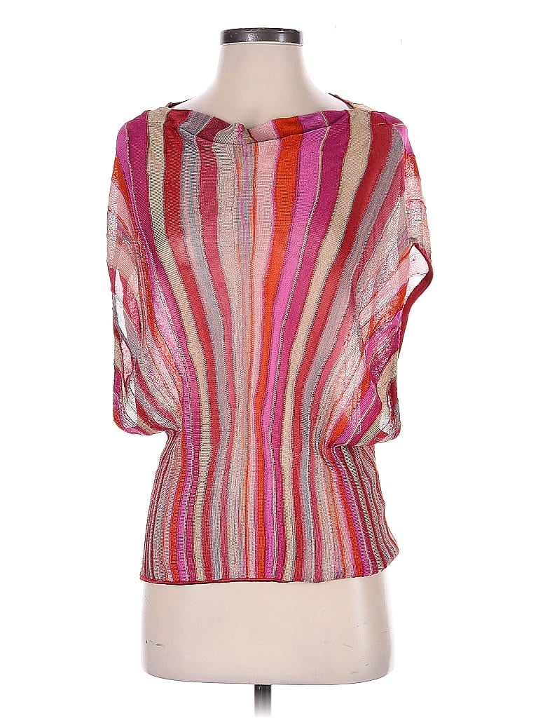 M Missoni Pink Poncho Size L (estimated) - photo 1
