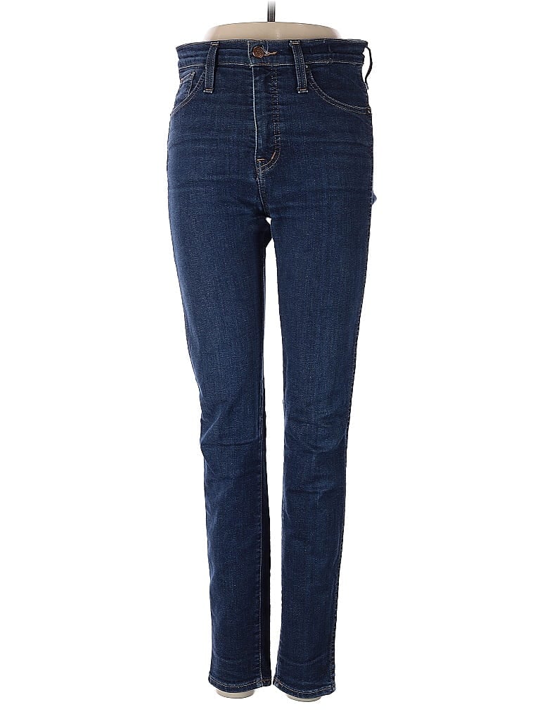 Pre-owned Madewell Jeans In Blue