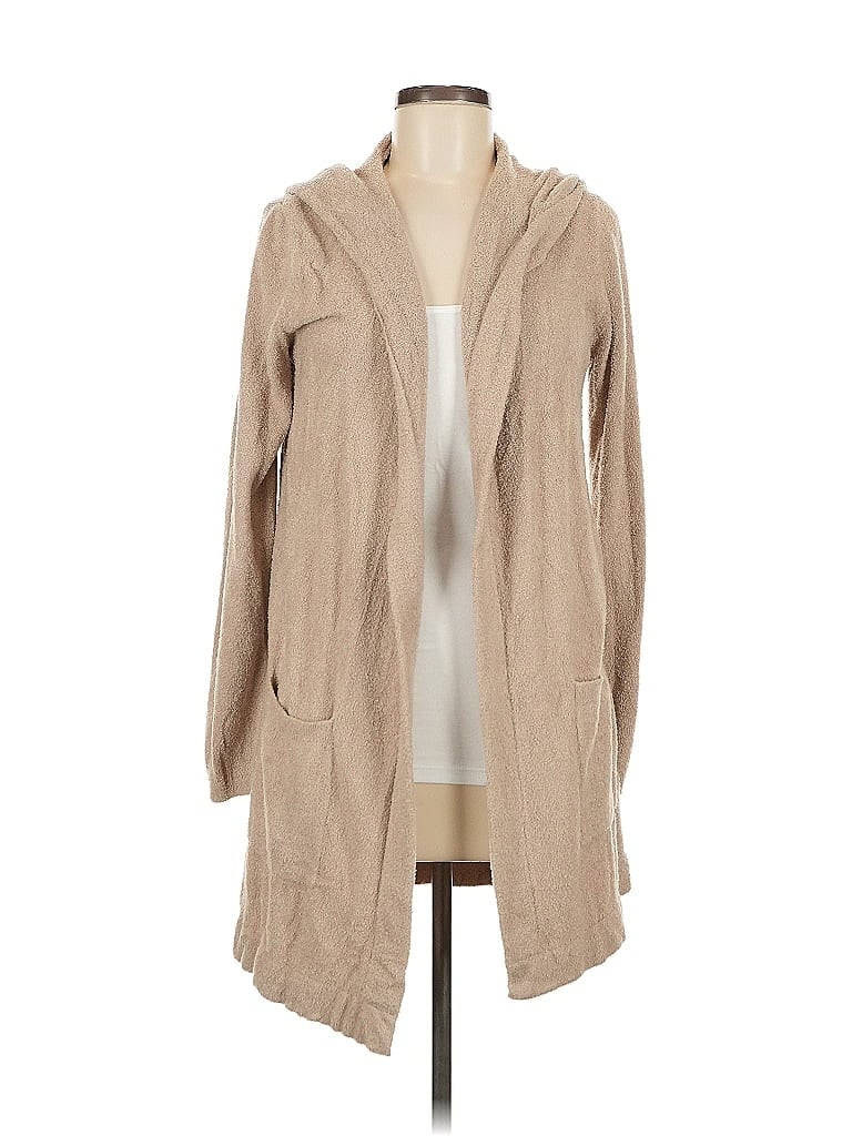 Barefoot Dreams Tan Cardigan Size M - photo 1