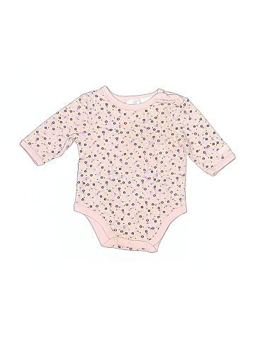 Small Wonders Long Sleeve Onesie (view 1)