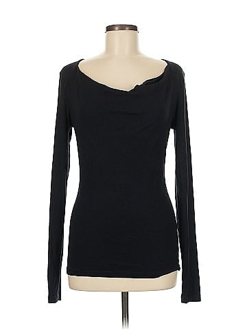 Three Dots Long Sleeve Top (view 1)