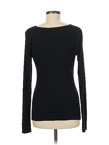 Three Dots Long Sleeve Top (view 2)