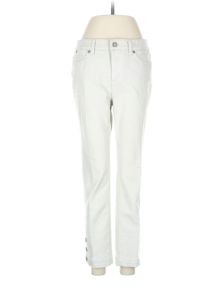 Pre-owned Talbots Outlet Jeans In Brown